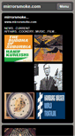 Mobile Screenshot of mirrorsmoke.com